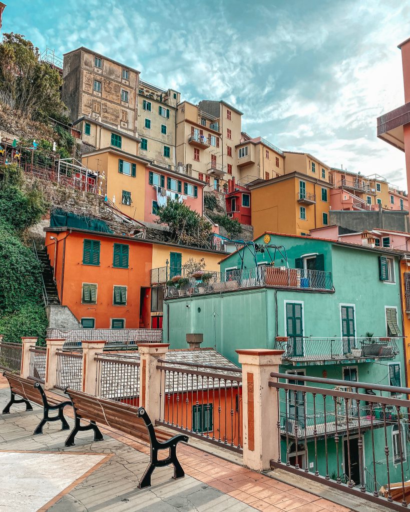 GUIA DE VIAJE A CINQUE TERRE