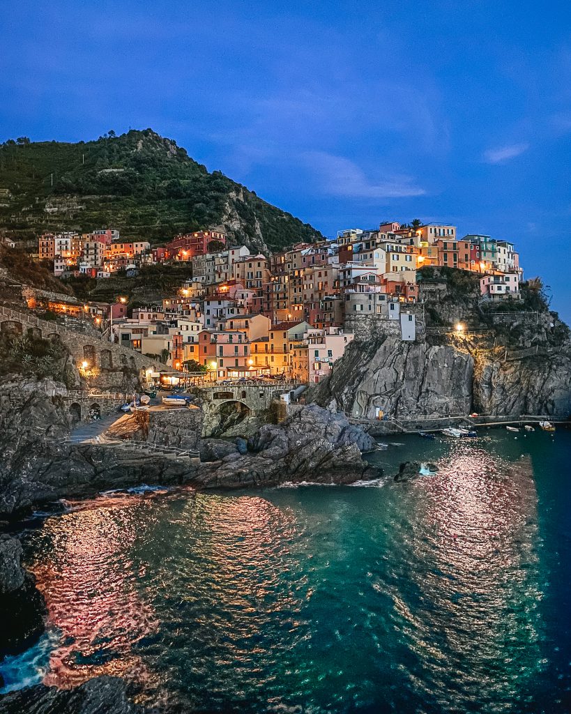 GUIA DE VIAJE A CINQUE TERRE