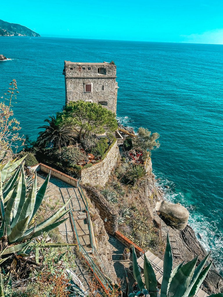 GUIA DE VIAJE A CINQUE TERRE