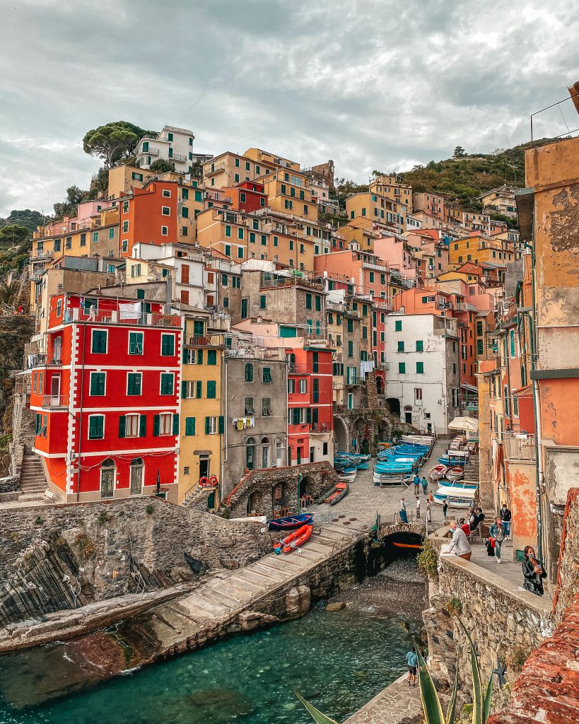 GUIA DE VIAJE A CINQUE TERRE