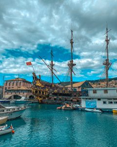 GUIA DE VIAJE A GENOA