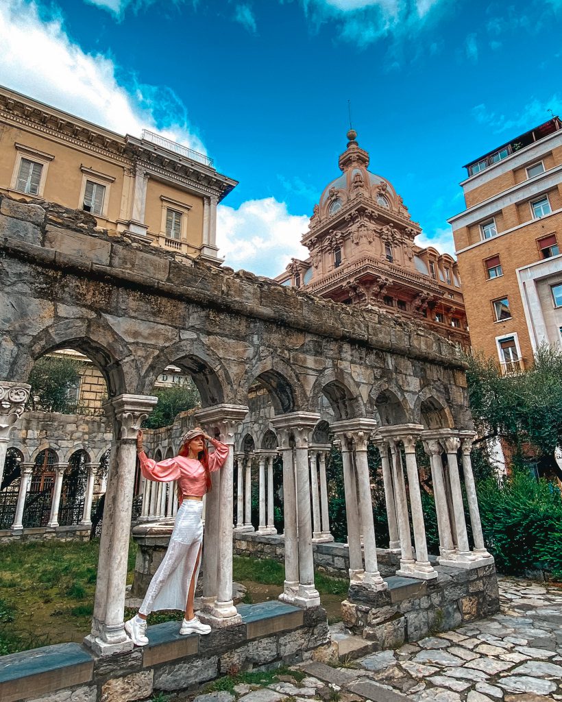 GUIA DE VIAJE A GENOA