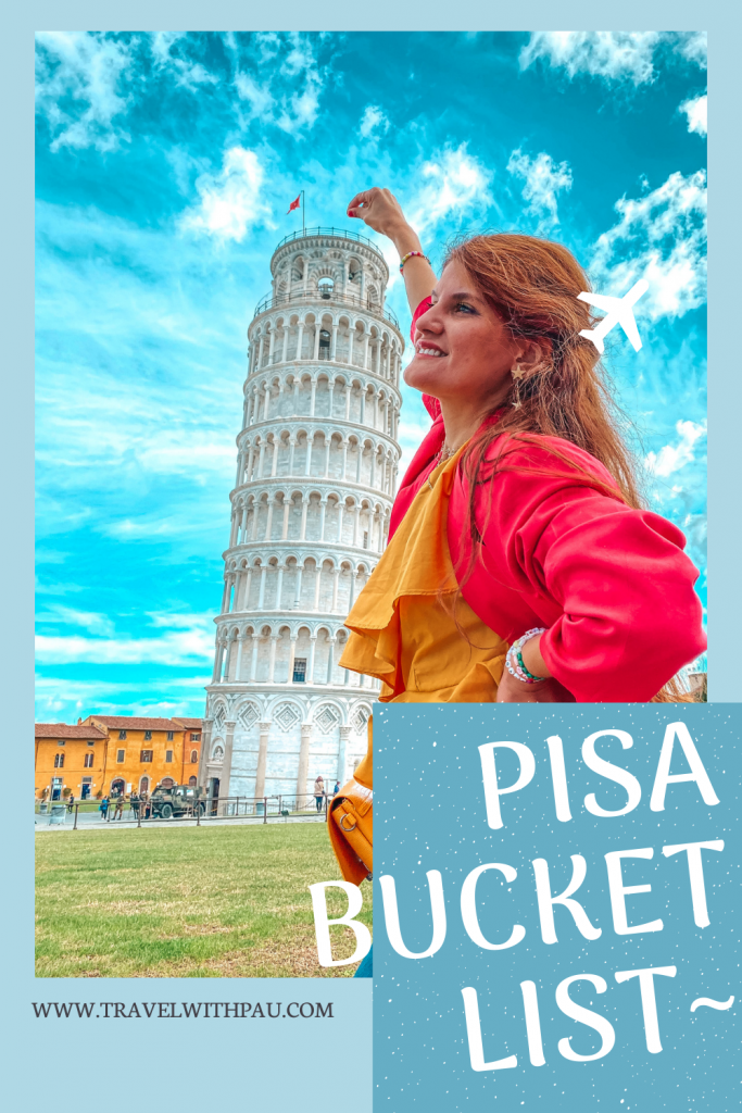 pisa bucket list