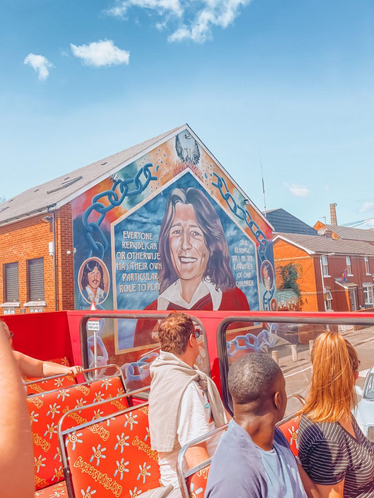 VISITING BELFAST: BUCKET LIST AND TRAVEL GUIDE BOBBY SANDS MURAL