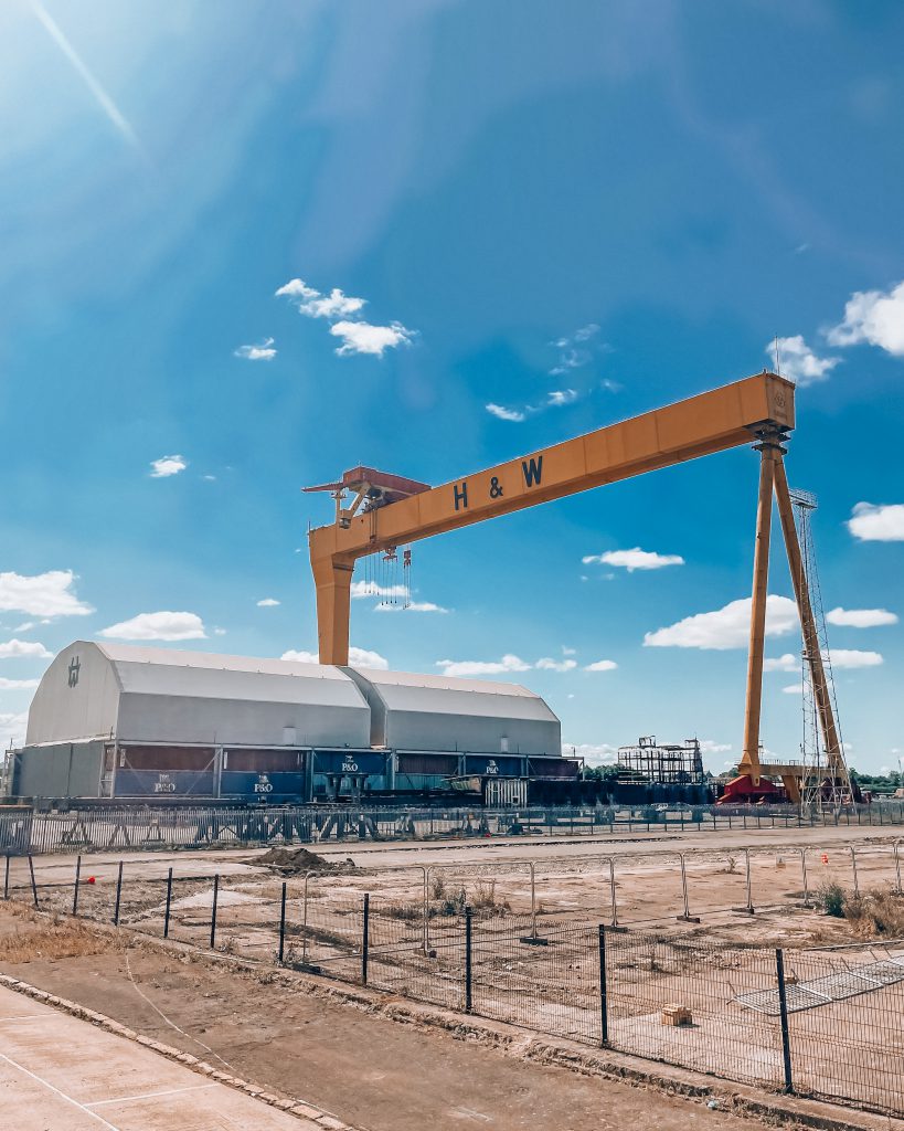 VISITING BELFAST: BUCKET LIST AND TRAVEL GUIDE SAMSON AND GOLIATH