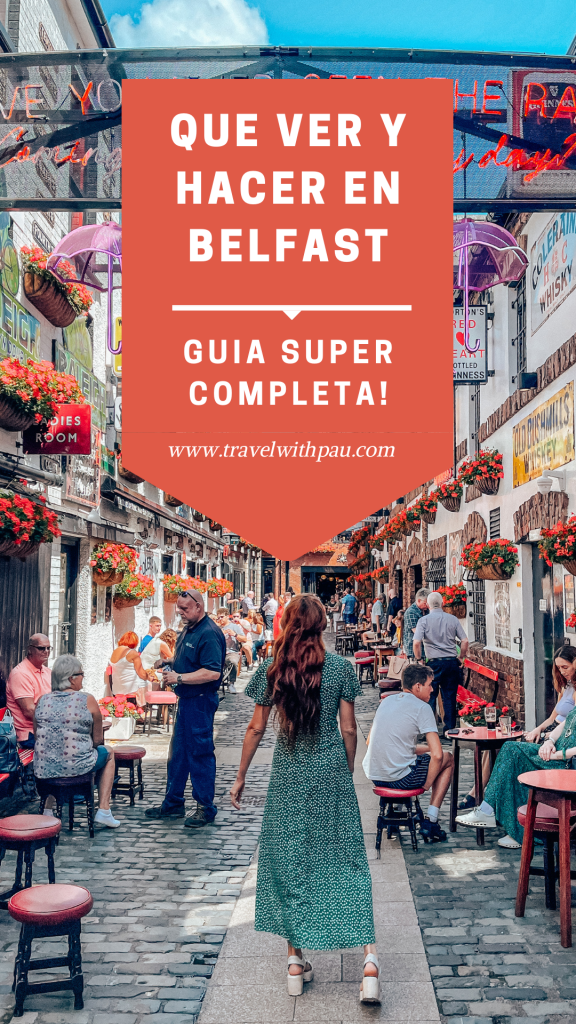 COSAS QUE HACER EN BELFAST: GUIA SUPER COMPLETA!