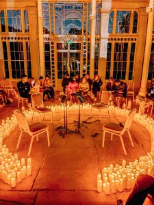 London’s very immersive experiences : candlelight