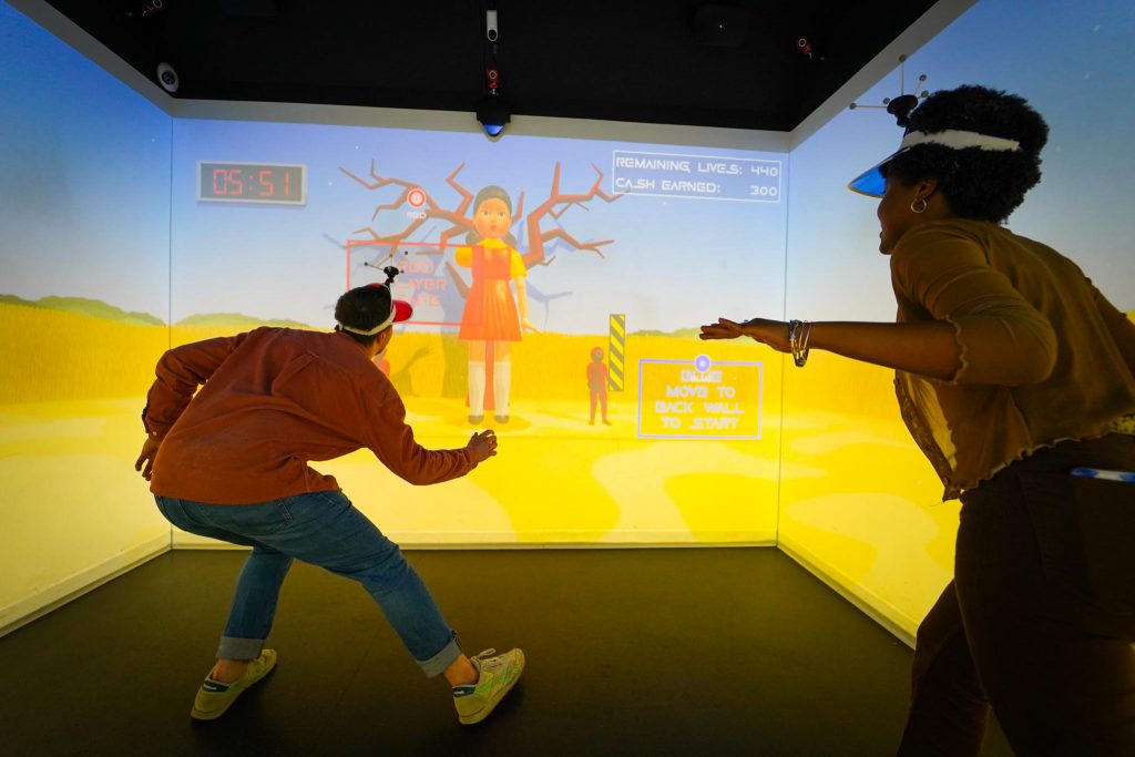 LONDON'S BEST IMMERSIVE EXPERIENCES LONDON'S BEST IMMERSIVE EXPERIENCES