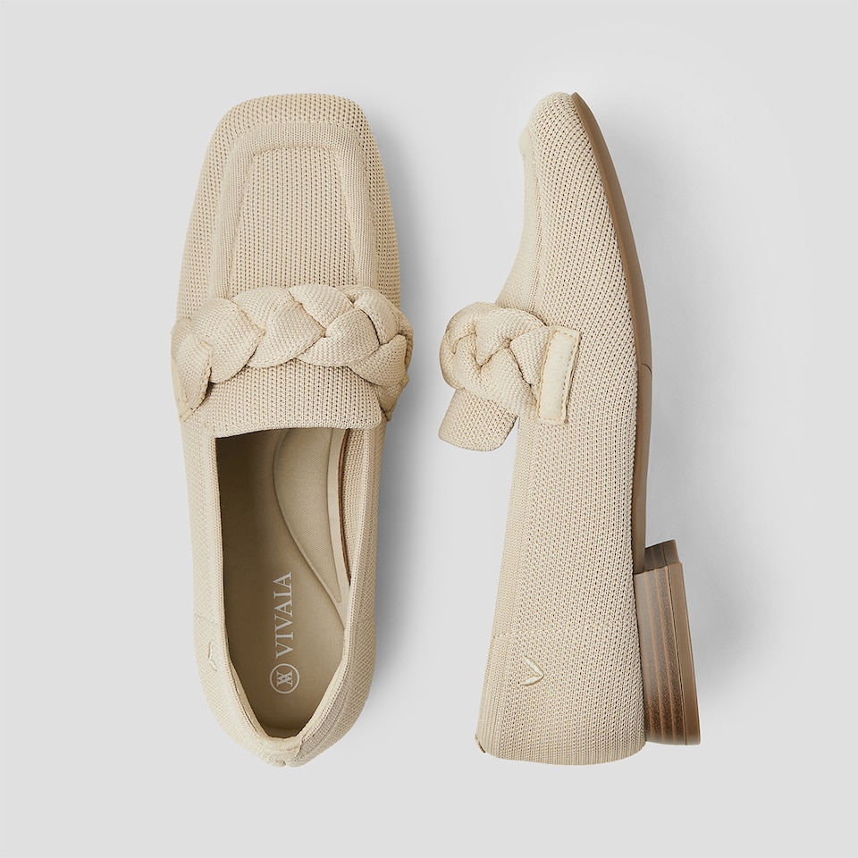 VIVAIA: SQUARE-TOE KNOT LOAFERS REVIEW – Travel With Pau