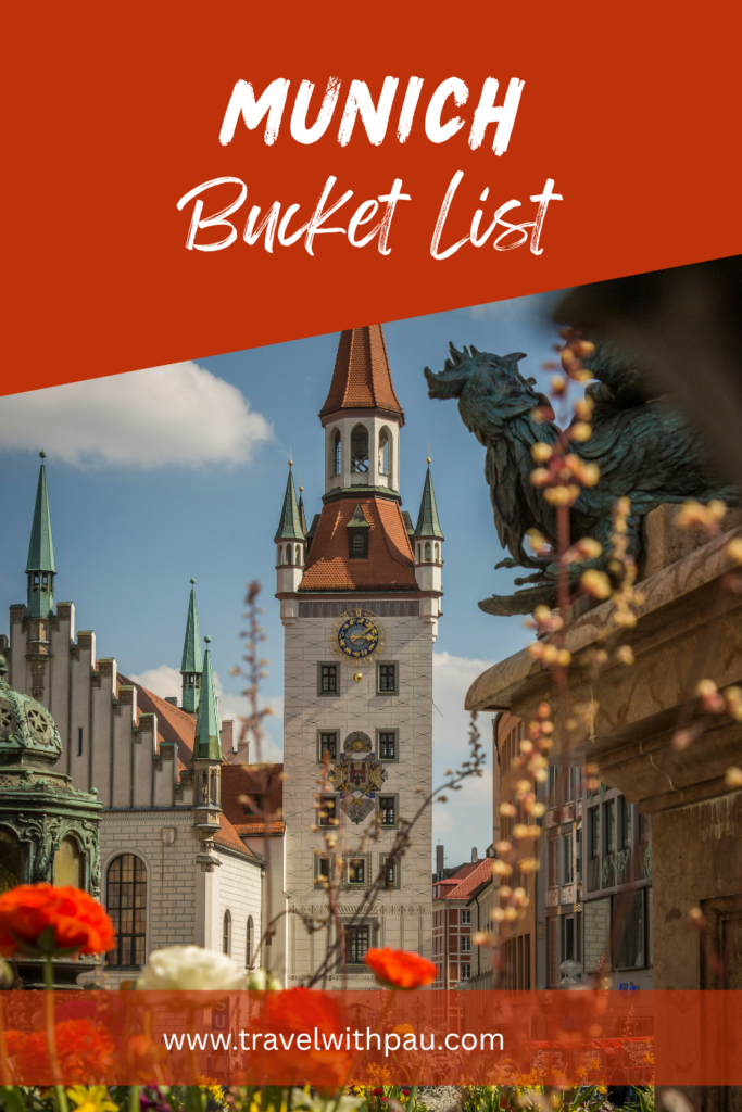 munich bucket list
