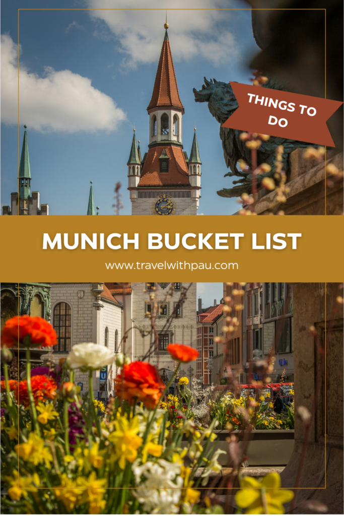 munich bucket list