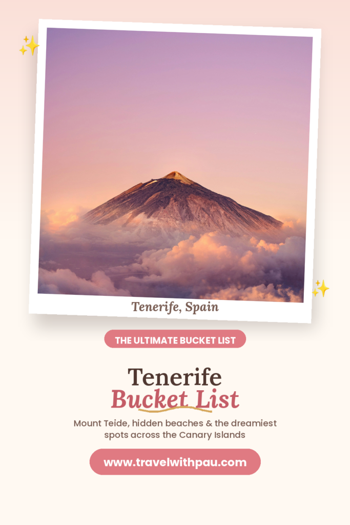 Tenerife Bucket List: The Best Things to Do in Tenerife (2026)