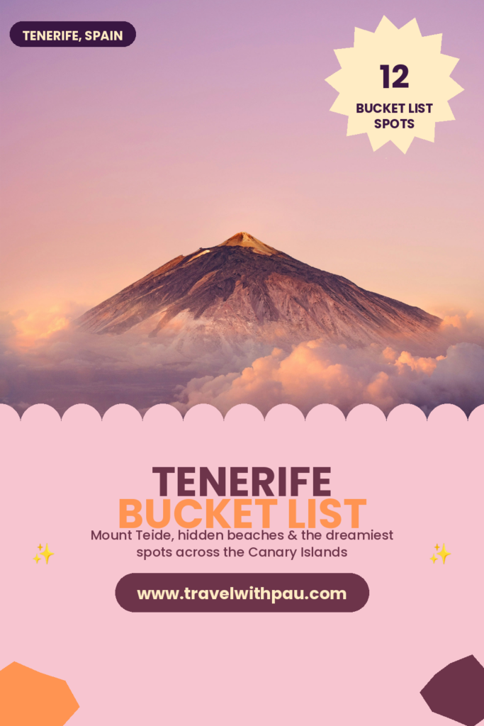 Tenerife Bucket List: The Best Things to Do in Tenerife (2026)
