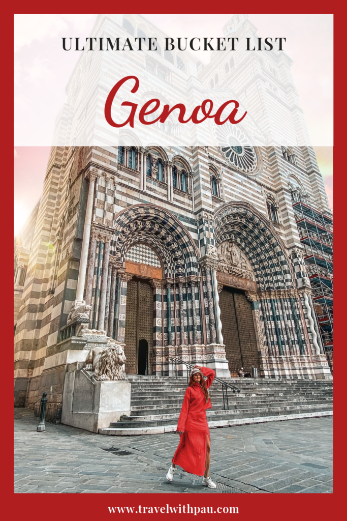 genoa bucket list