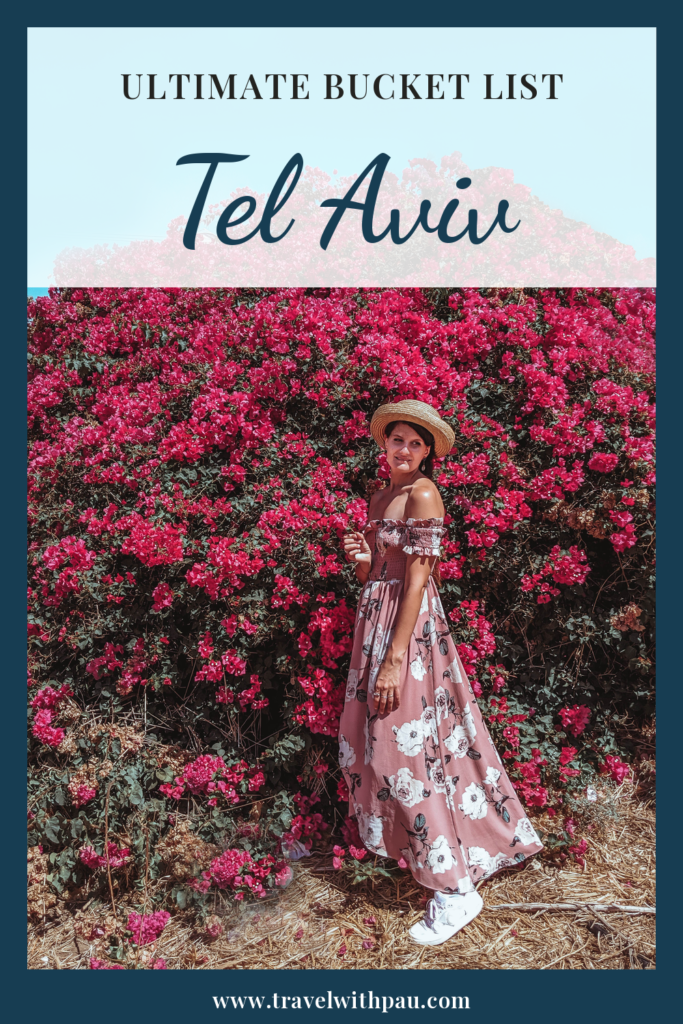 Tel Aviv Bucket List: The Best Things to Do in Tel Aviv (2026)