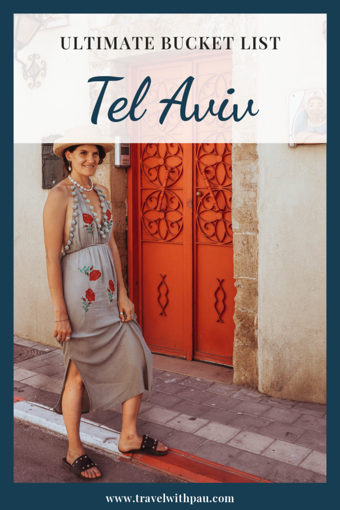 Tel Aviv Bucket List: The Best Things to Do in Tel Aviv (2026)