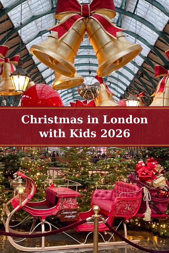 Christmas Things to Do in London with Kids 2026 (with Prices)