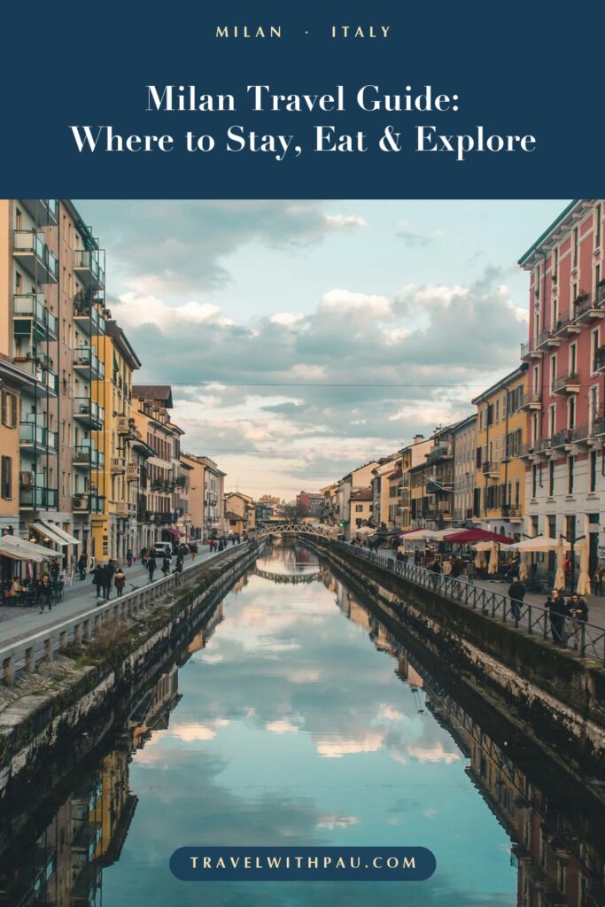 Milan travel guide: where to stay, eat and explore, the Navigli canal at sunset