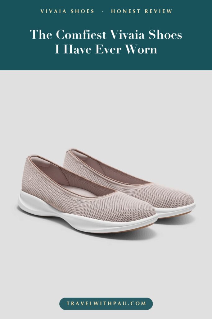 The comfiest Vivaia shoes I have ever worn, the Izabel walker pro hybrid ballet flats