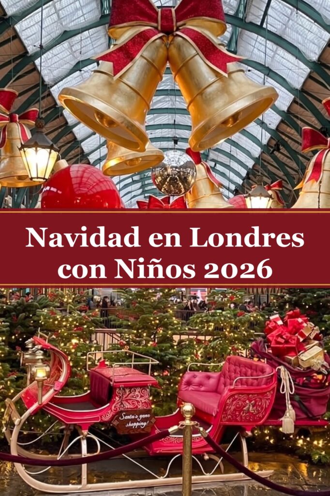 Navidad en Londres con niños 2026: qué hacer, con precios